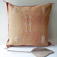 Load image into Gallery viewer, Dreamy Caramel Sabra Silk Pillow