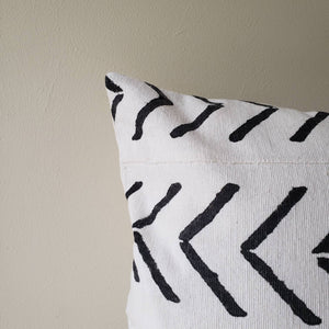 Tribal Block Printed Pillow