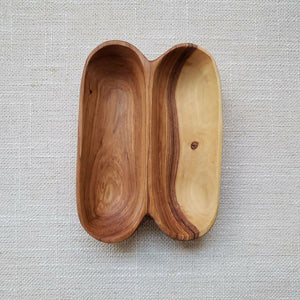 Olive Wood Spice Bowl